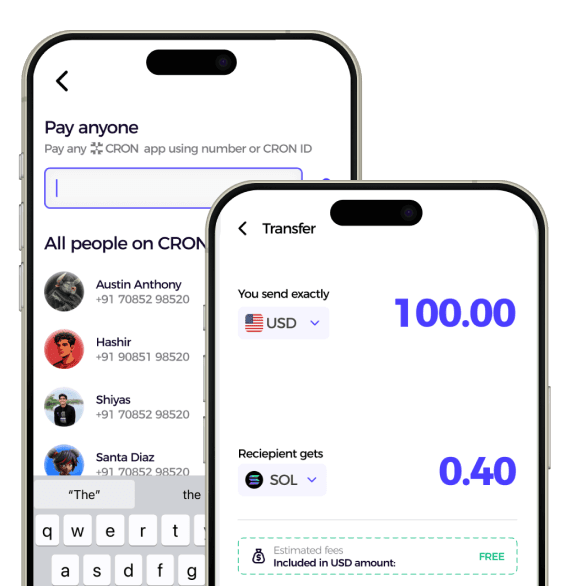 Mobile App Screenshots